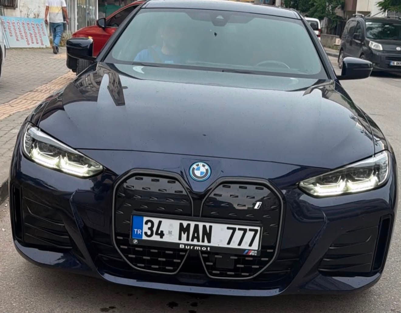 Özel plaka referans aracı 5