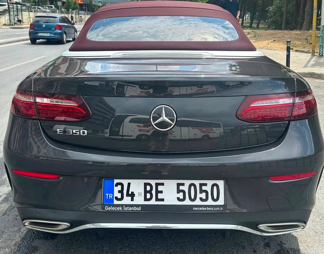 Özel plaka referans aracı 1