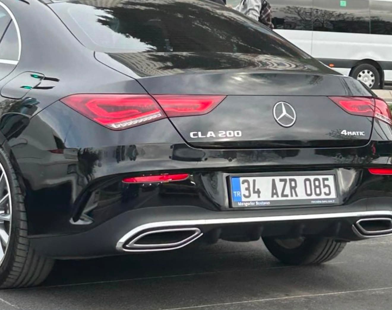 Özel plaka referans aracı 3