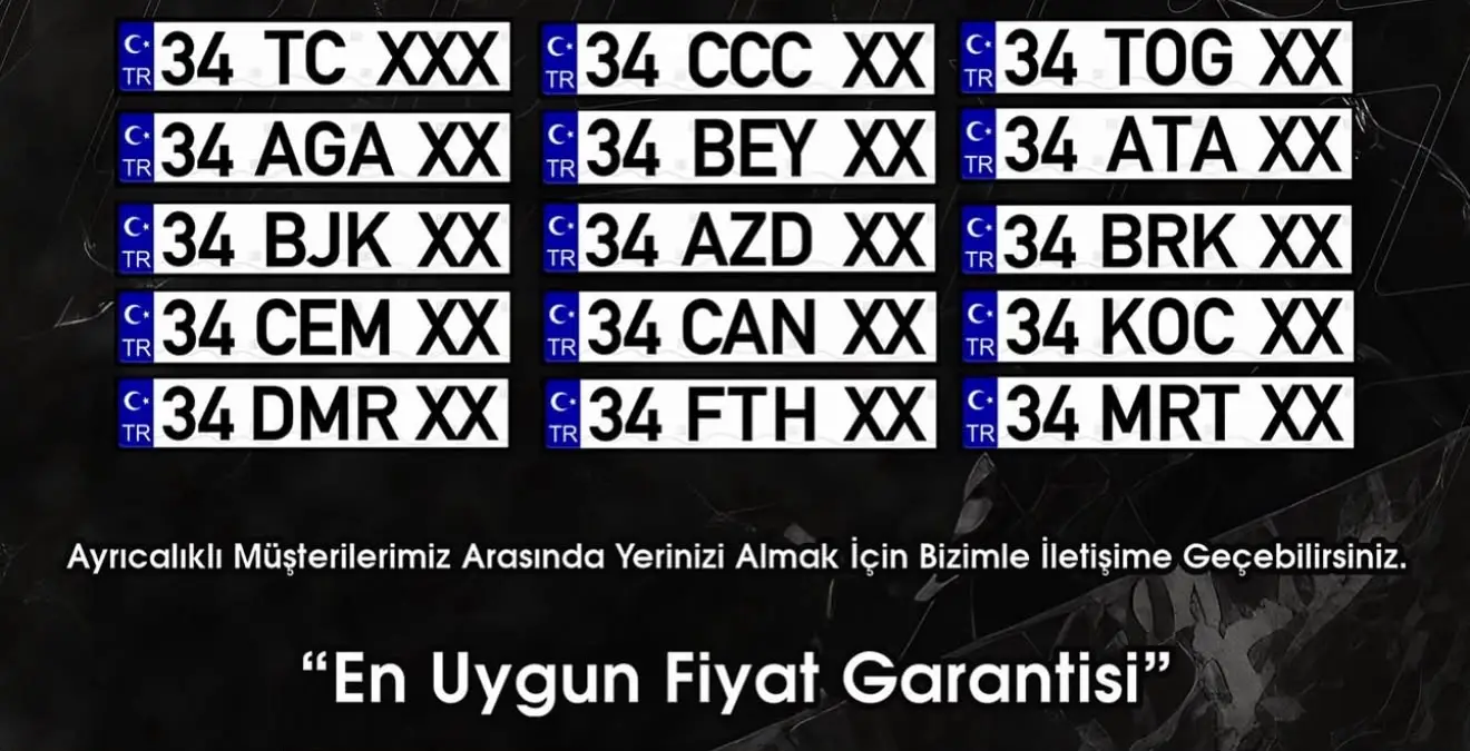 İstanbul’da Özel Plaka Almak: Bilmeniz Gereken Tüm Detaylar